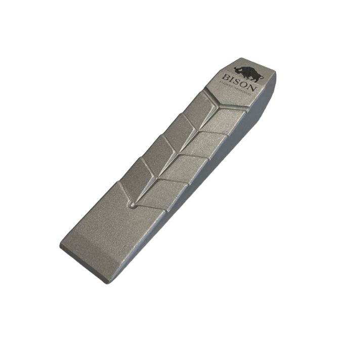 Bison Aluminium FellingSplitting Wedge 550g